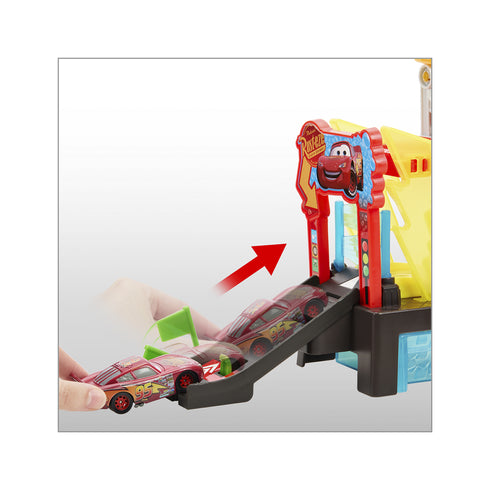 Disney Cars Colour Changers Lightning McQueen Car Wash
